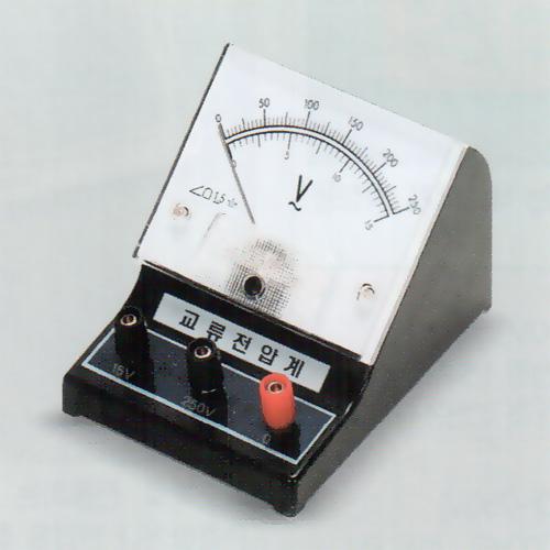 교류전압계(바늘지시식)(KSIC-2406)
