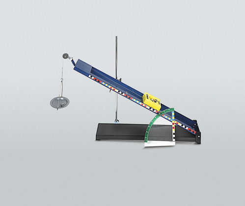 각도기 달린 빗면실험장치(KSIC-3043)